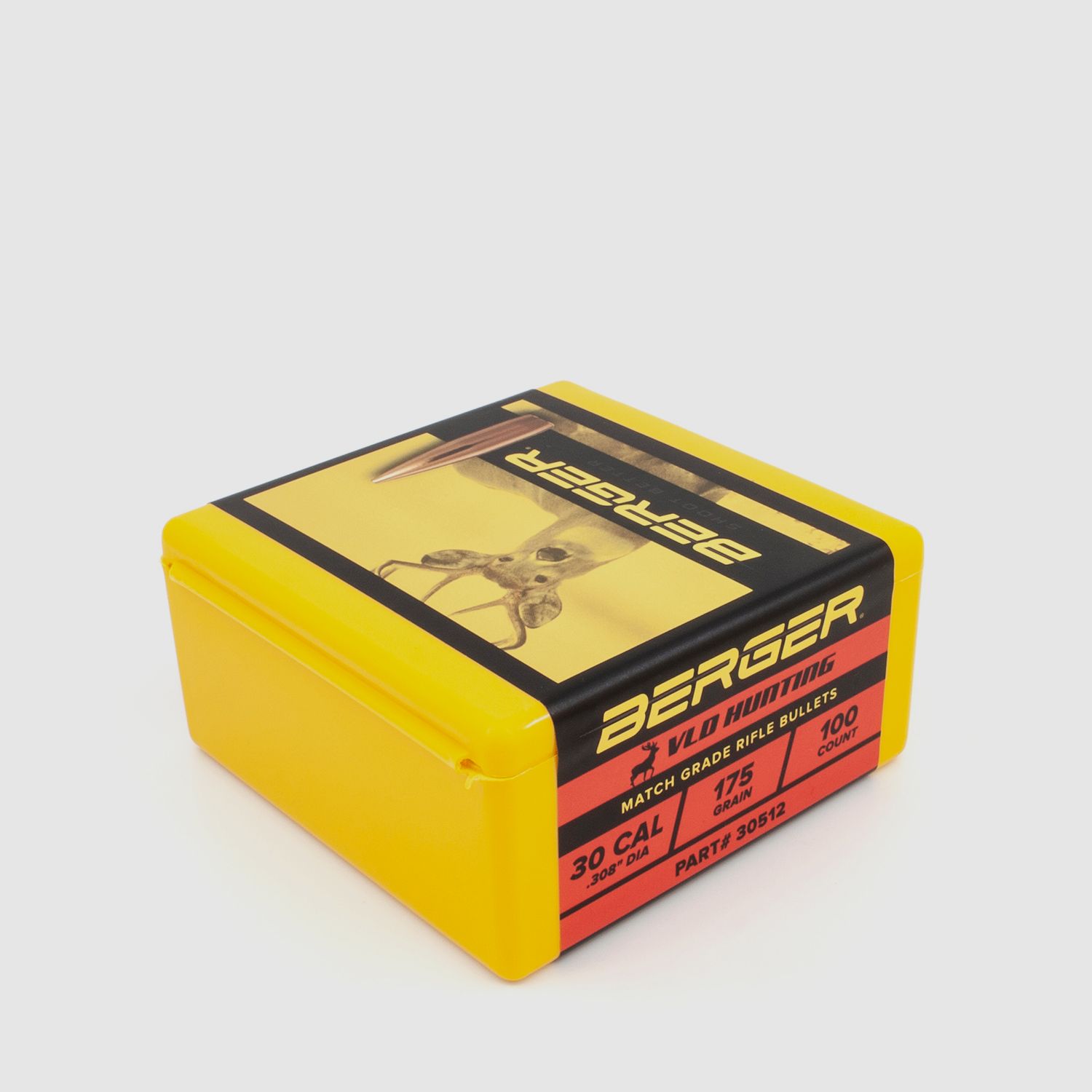 Berger Bullet .30 VLD Hunting 175GR 100 Pieces