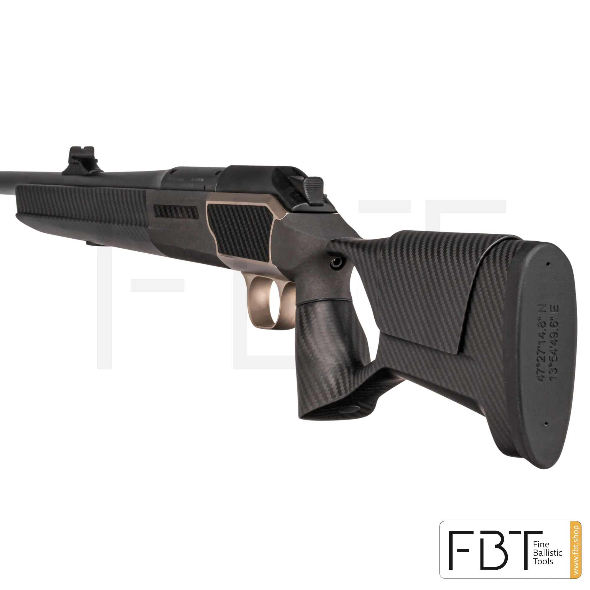 UNIC Carbon Linksschaft | für Waffen Modell Blaser R93 zweiteiliger Schaft, Bild 7 von 7