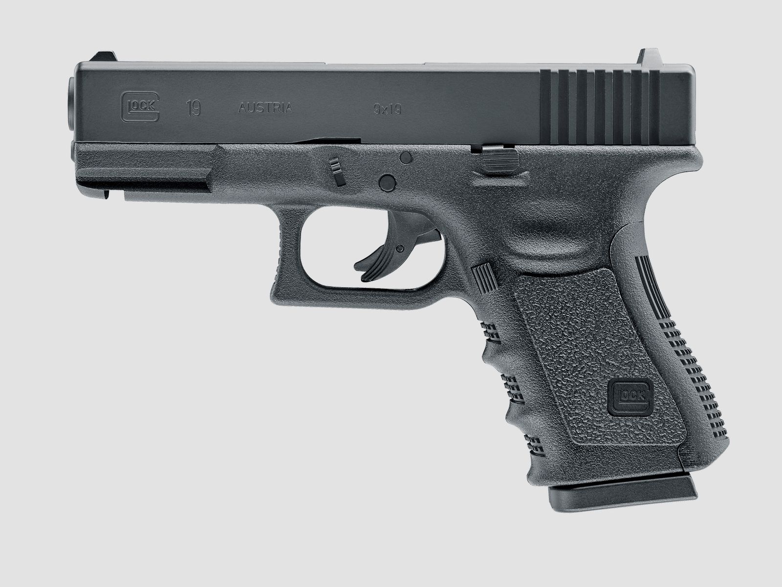 Glock 19 CO2 Kal. 4,5 mm