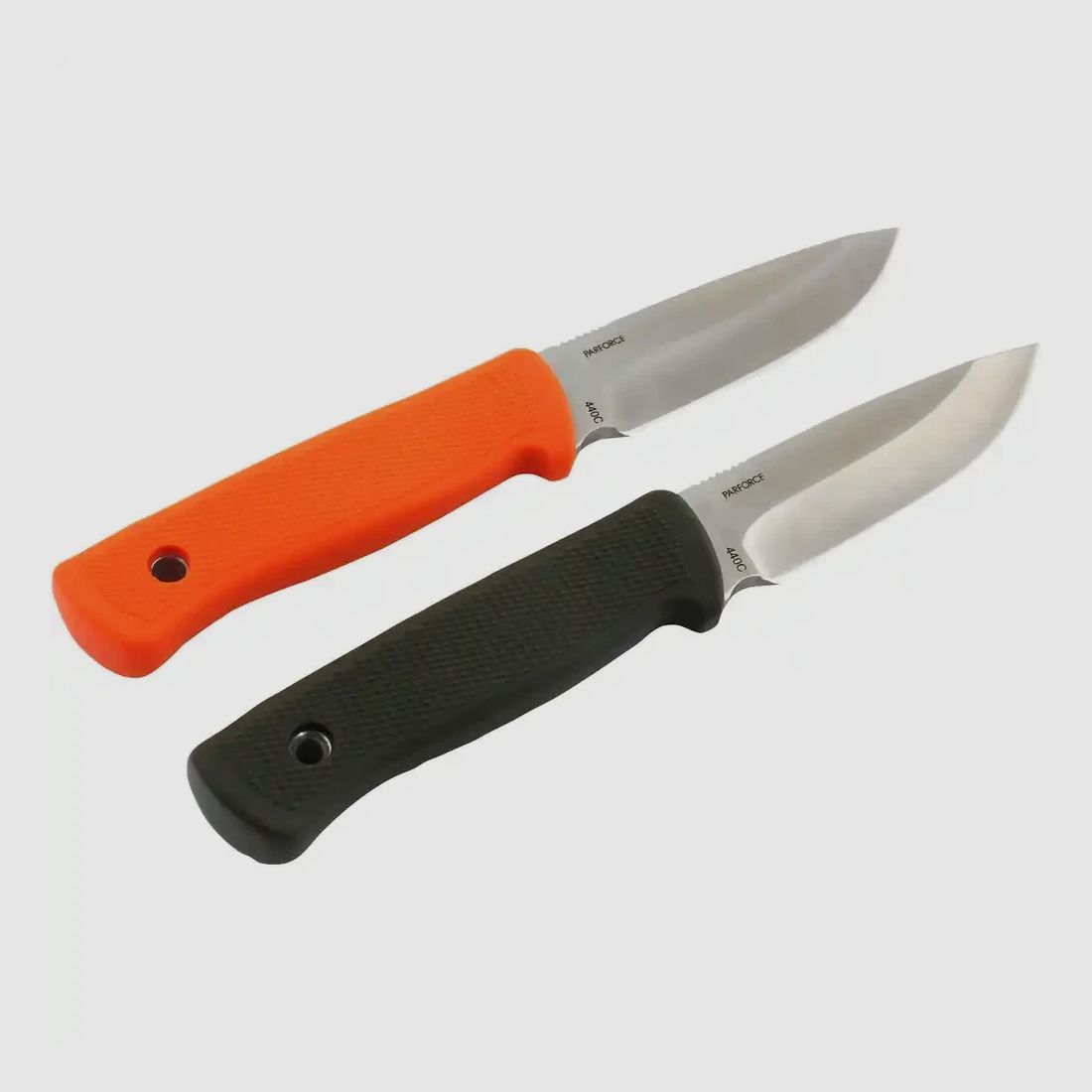 Parforce Set – Messer Classic Oliv & Orange
