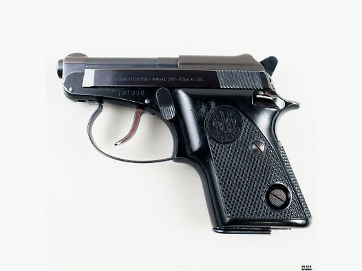 Pistola Beretta mod. 20 cal. 6,35 mm matr. 01938