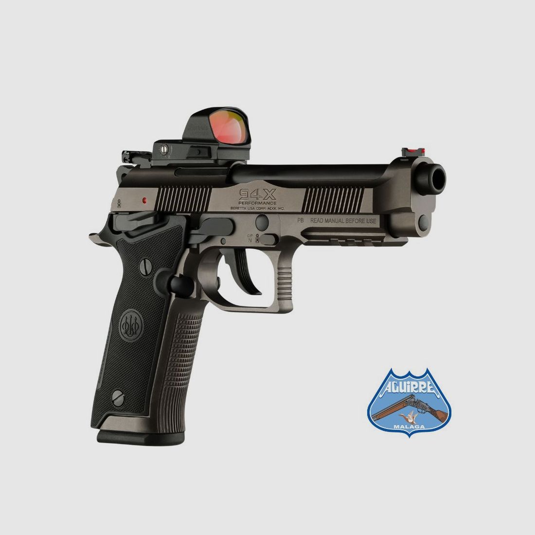 Pistola semiautomática Beretta 94X Performance – Cal. 9 mm Parabellum, billede 4 af 6
