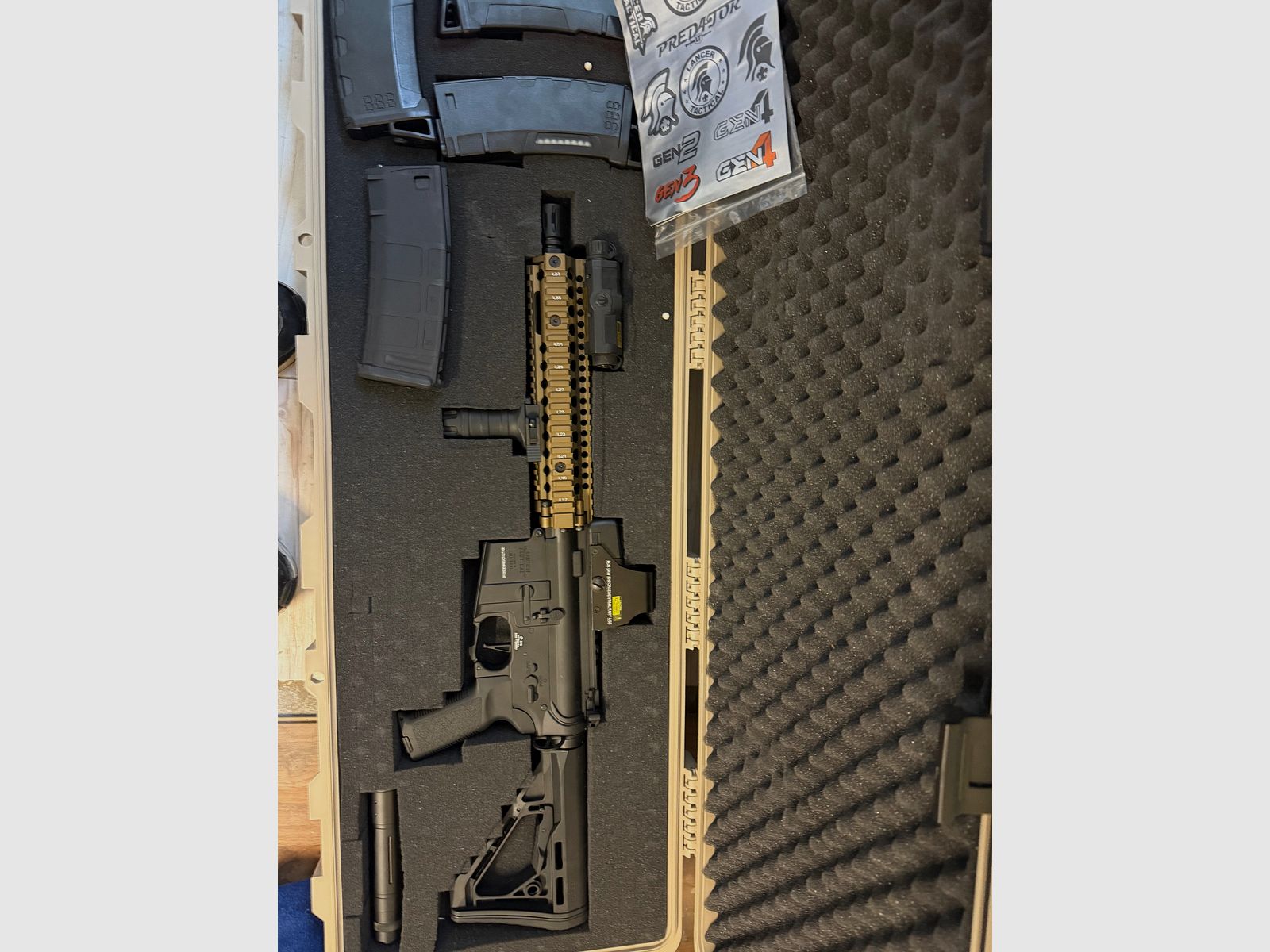 Lancer tactical m4 gen 3 
