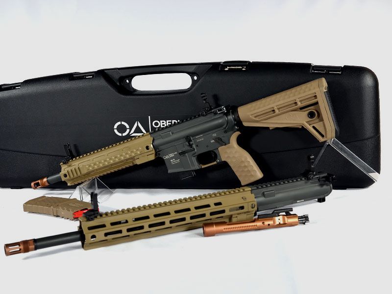 Oberland Arms OA15 PR M9 Short 12" + sistema intercambiable en SET como G96 CERAKOTE