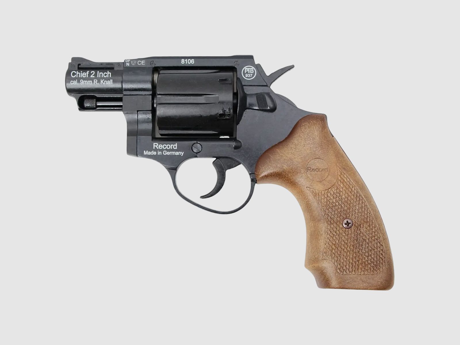 Record Modello Chief 2" Legno brunito