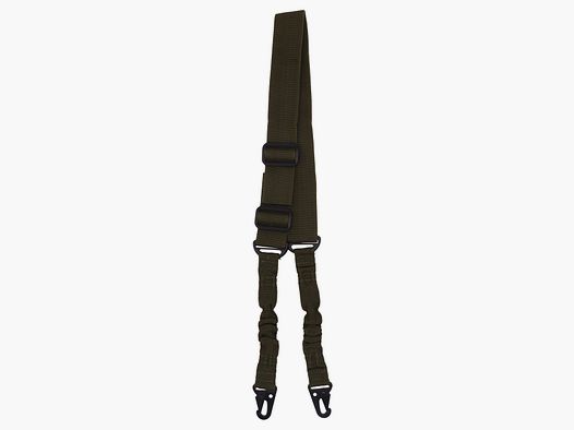 2 Point Bungee Gewehrgurt Oliv
