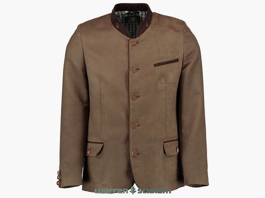 OS Trachten Trachten Jacket Medium Brown