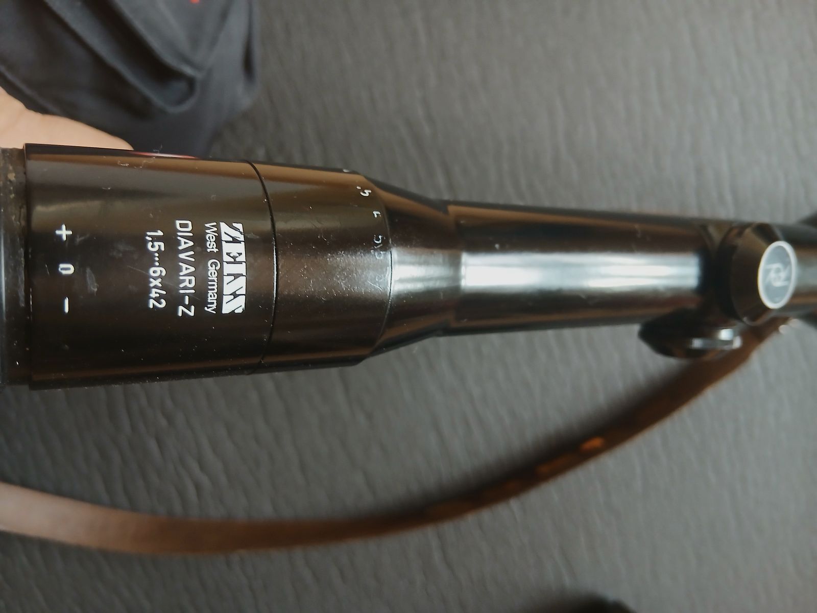 Carabine de montagne Blaser