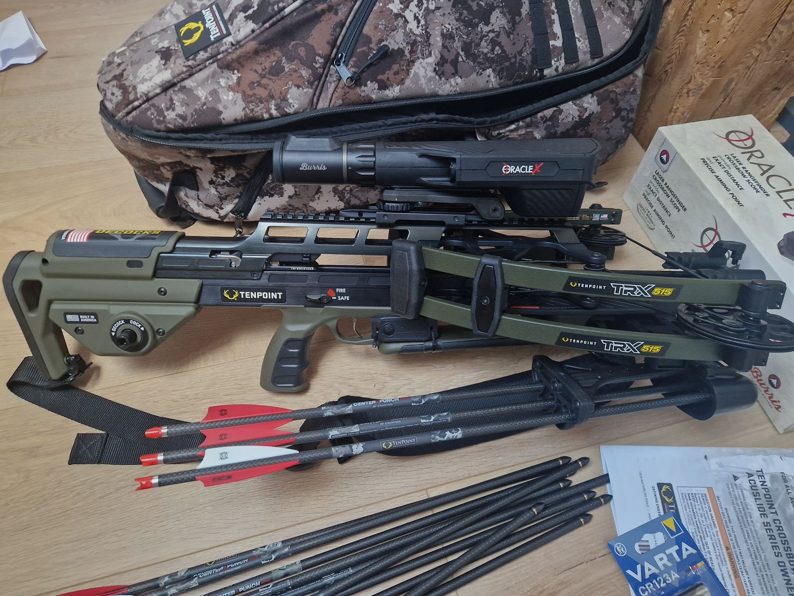 Ensemble d'arbalète Tenpoint TRX 515