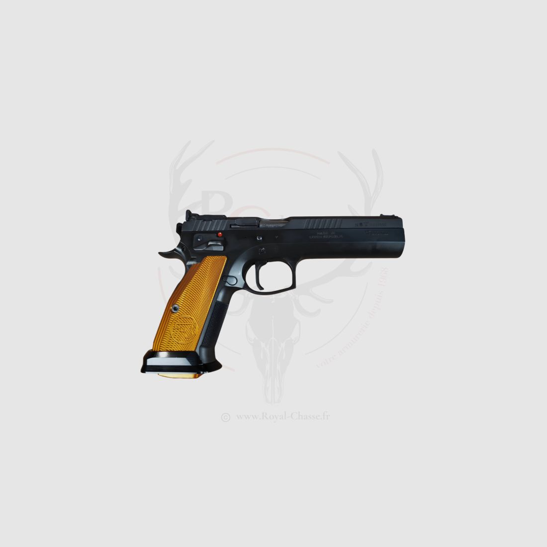 Gebraucht - Pistole 75 TACTICAL Sport Kal. 9x19 CZ, Bild 1 von 6
