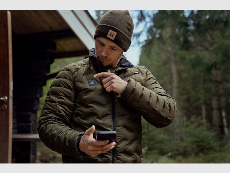 Härkila clim8 insulated jakke, billede 2 af 2