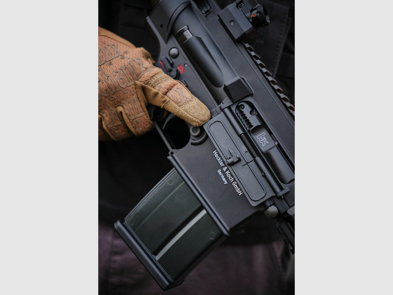 Heckler & Koch HK417 D GBB Airsoft -F-