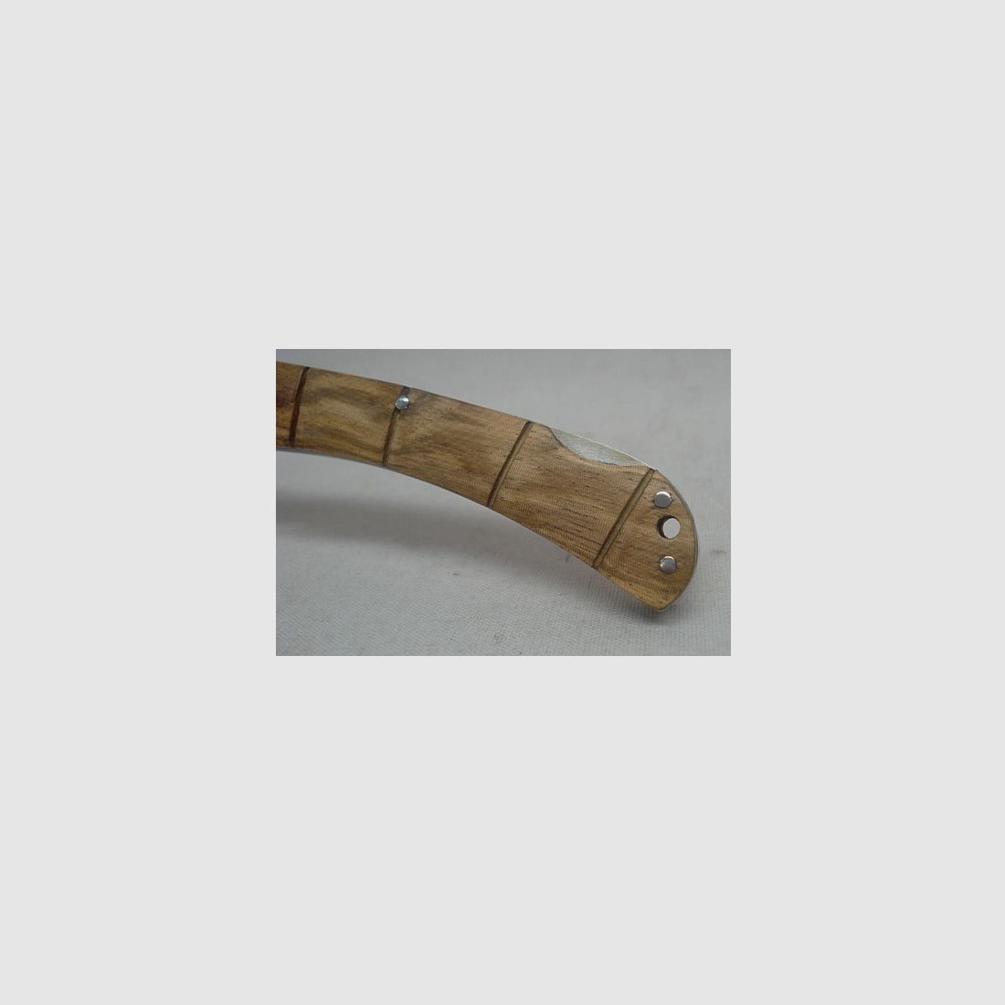 Taschenmesser Bamboo - 8cmKlinge, Zebraholzschalen