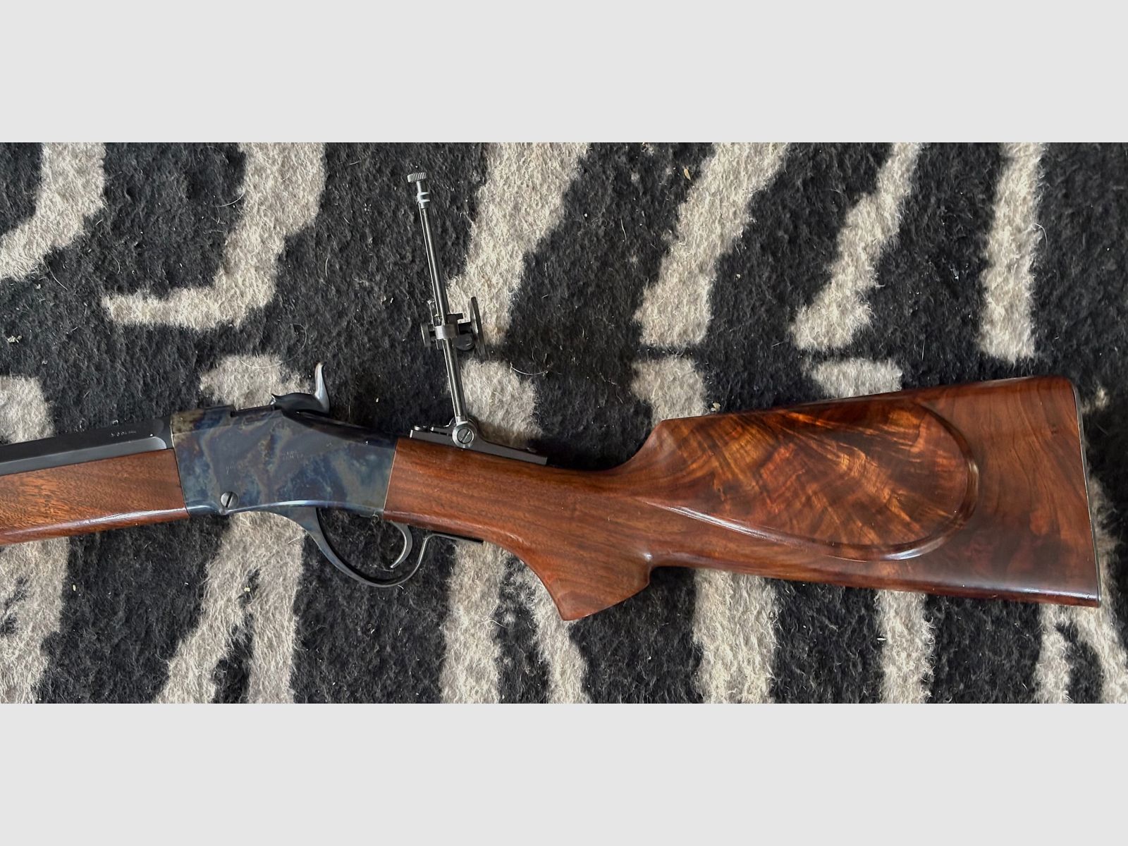 Blockbüchse SHARPS 1875 Kaliber 45/70 Gov. van C.Sharps Montana gloednieuw