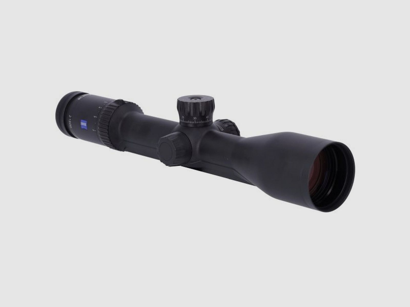 ZEISS Conquest V6 2-12x50 con riel y ASV, imagen 2 de 9