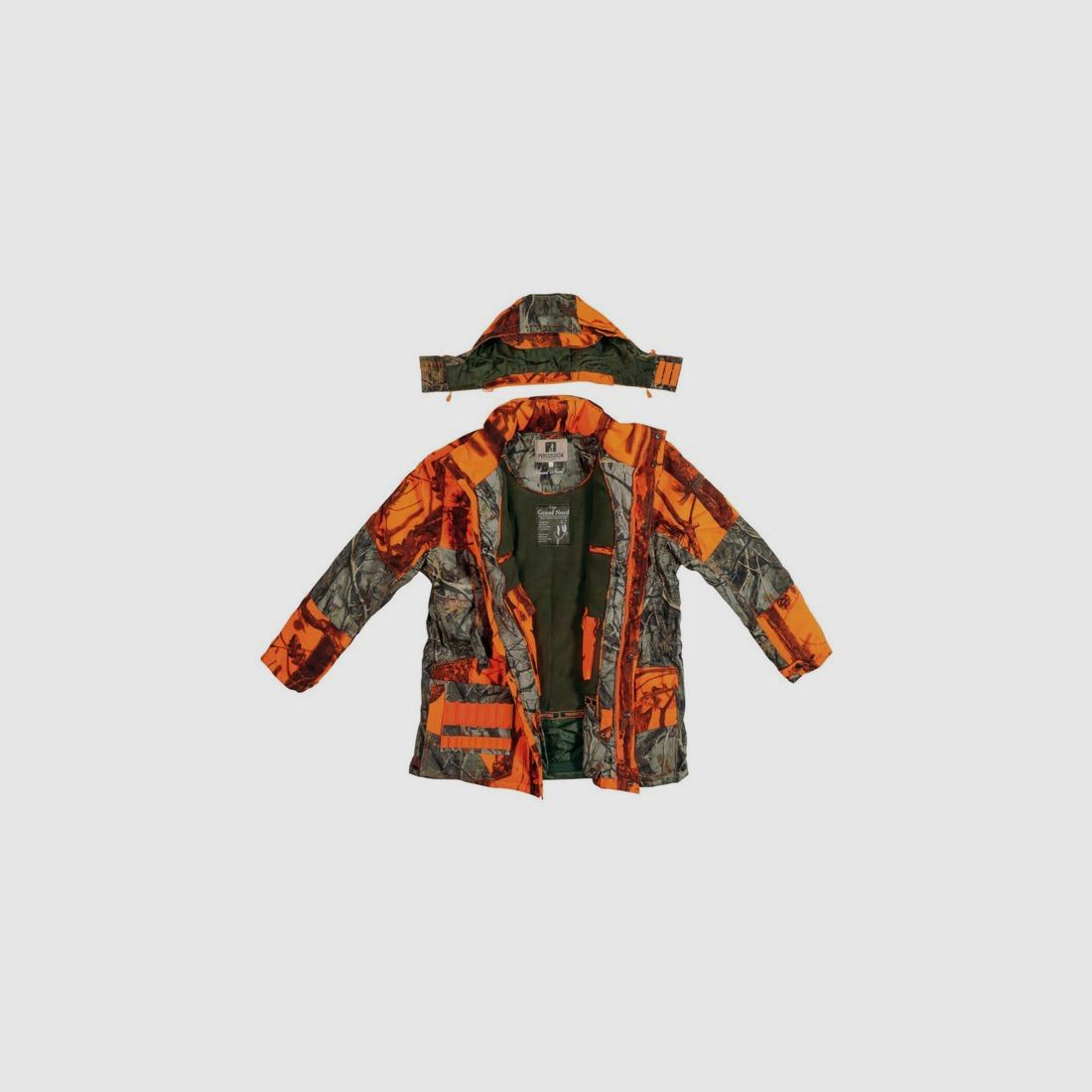 Percussion Grand Nord Signal-Tarn jacket