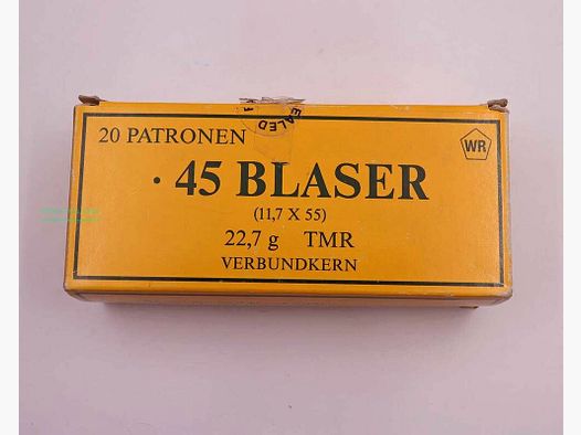 Blaser - Isny Büchsenpatronen
