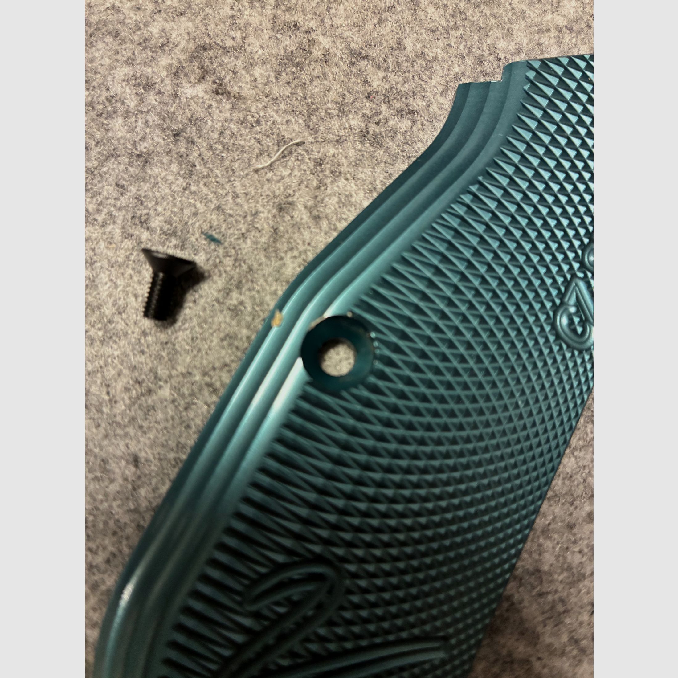 Shadow 2 Alu okłady chwytowe długie niebieskie