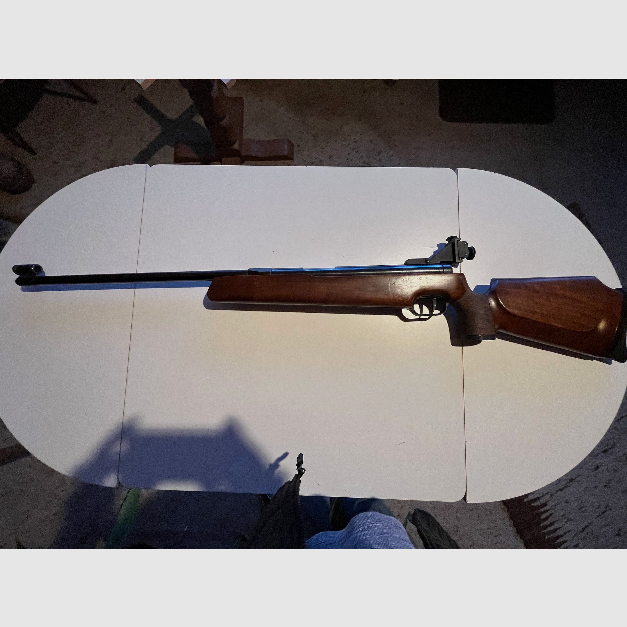 3 stuks luchtgeweer, Diana, Walther, Feinwerkbau