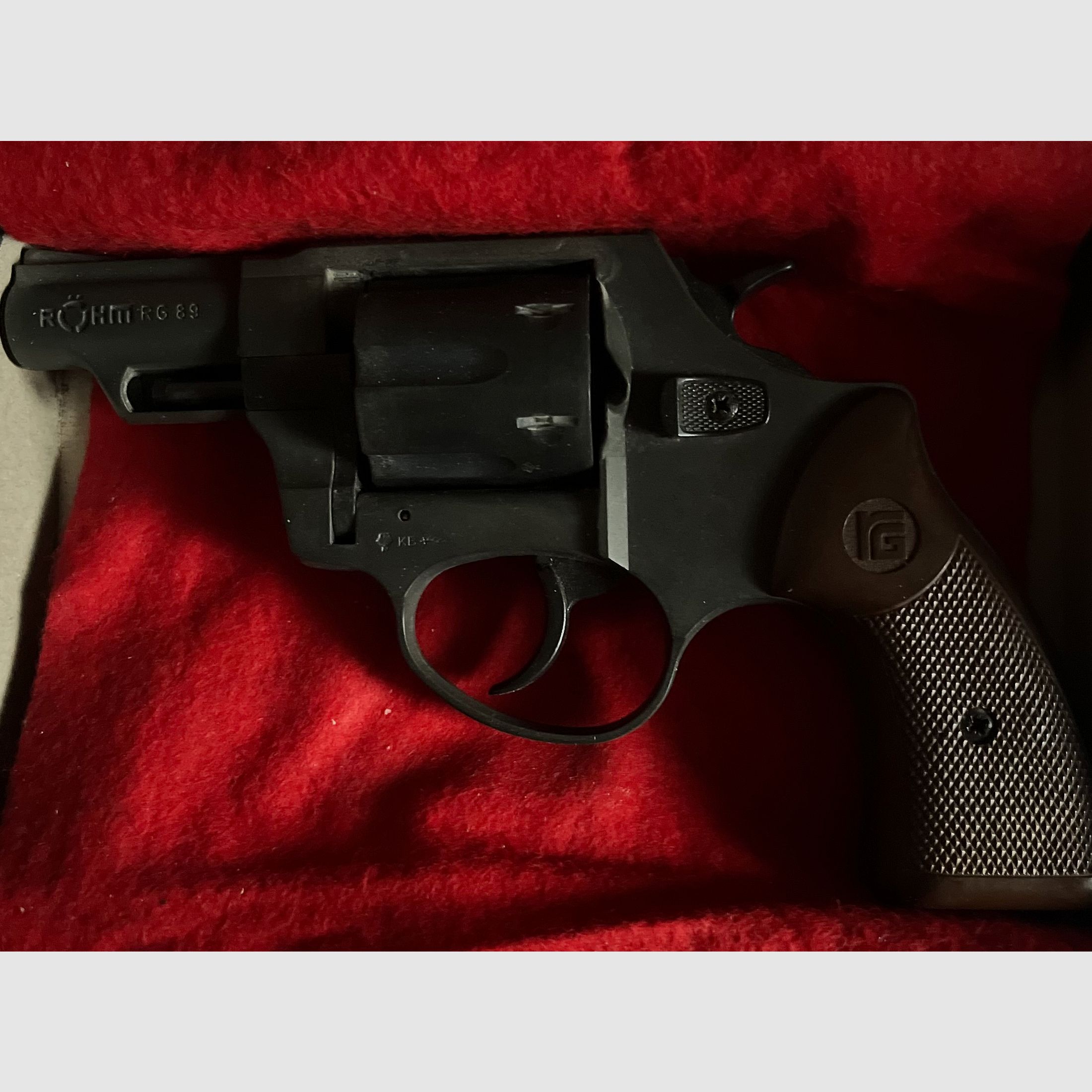 Röhm RG89 signal revolver