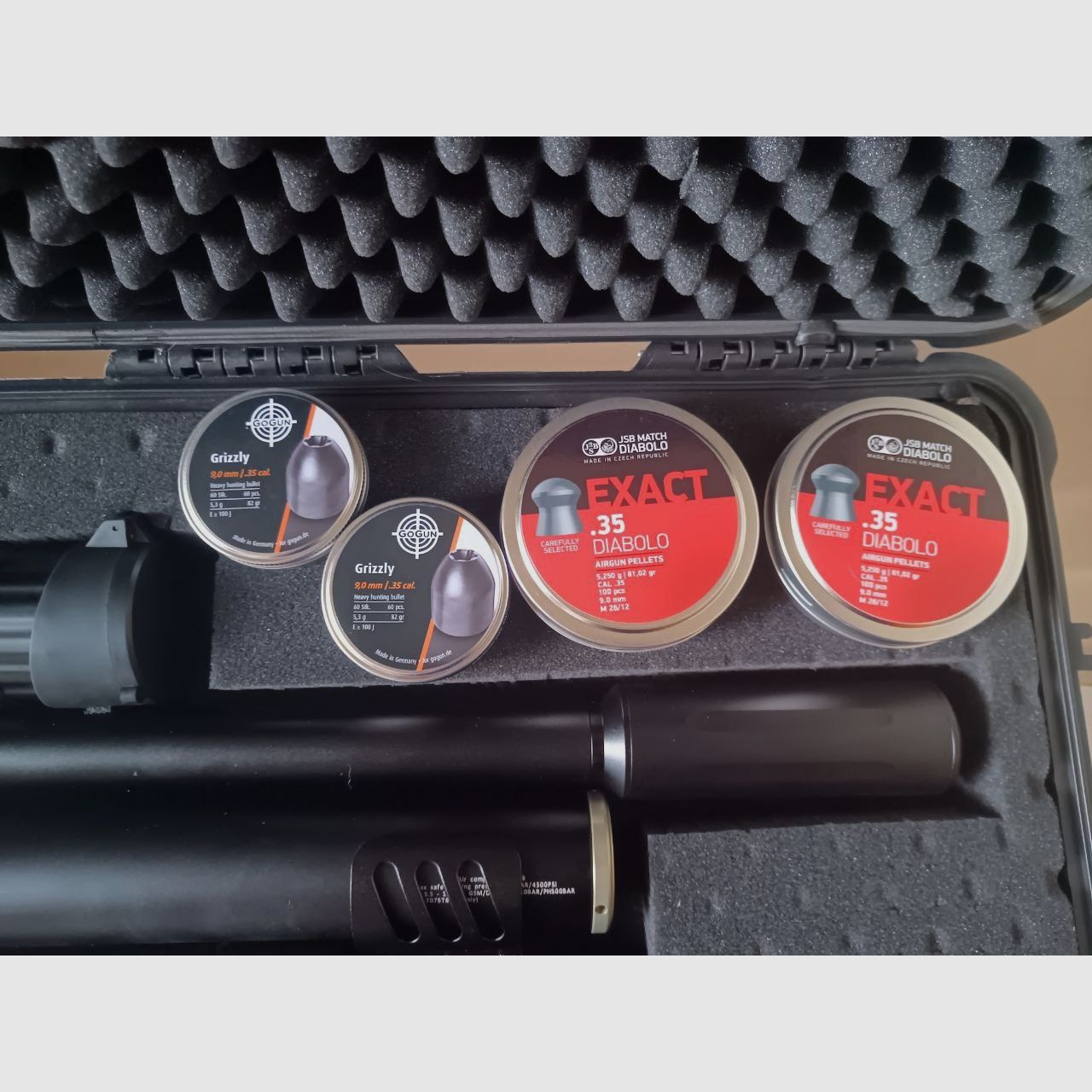 AEA HP Max Luftgewehr-Karabiner Kaliber 9mm F-Version - Neuwertig