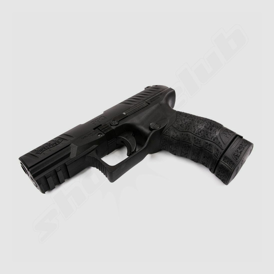 Carl Walther GmbH	 Walther PPQ M2 Schreckschusspi stole 9mm P.A.K.