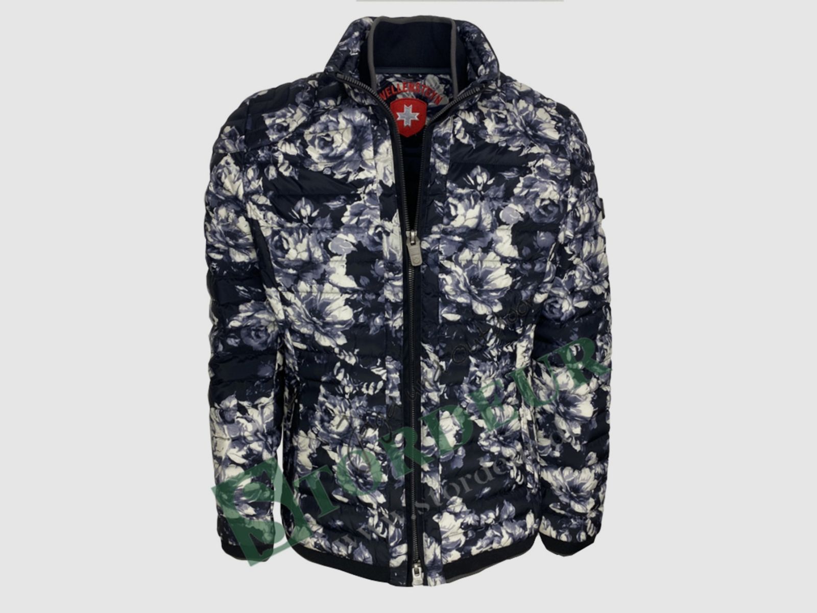 WELLENSTEYN Helium Short Nero Fiori Bianchi