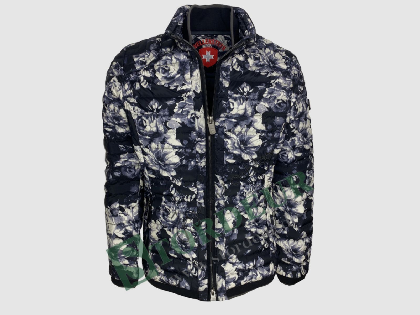 WELLENSTEYN Helium Short Black White Flowers