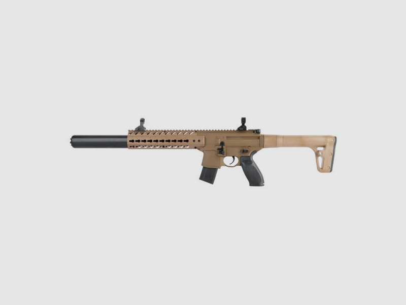 SIG Sauer MCX FDE (sand-colored) cal. 4.5mm (.177) Co2 rifle