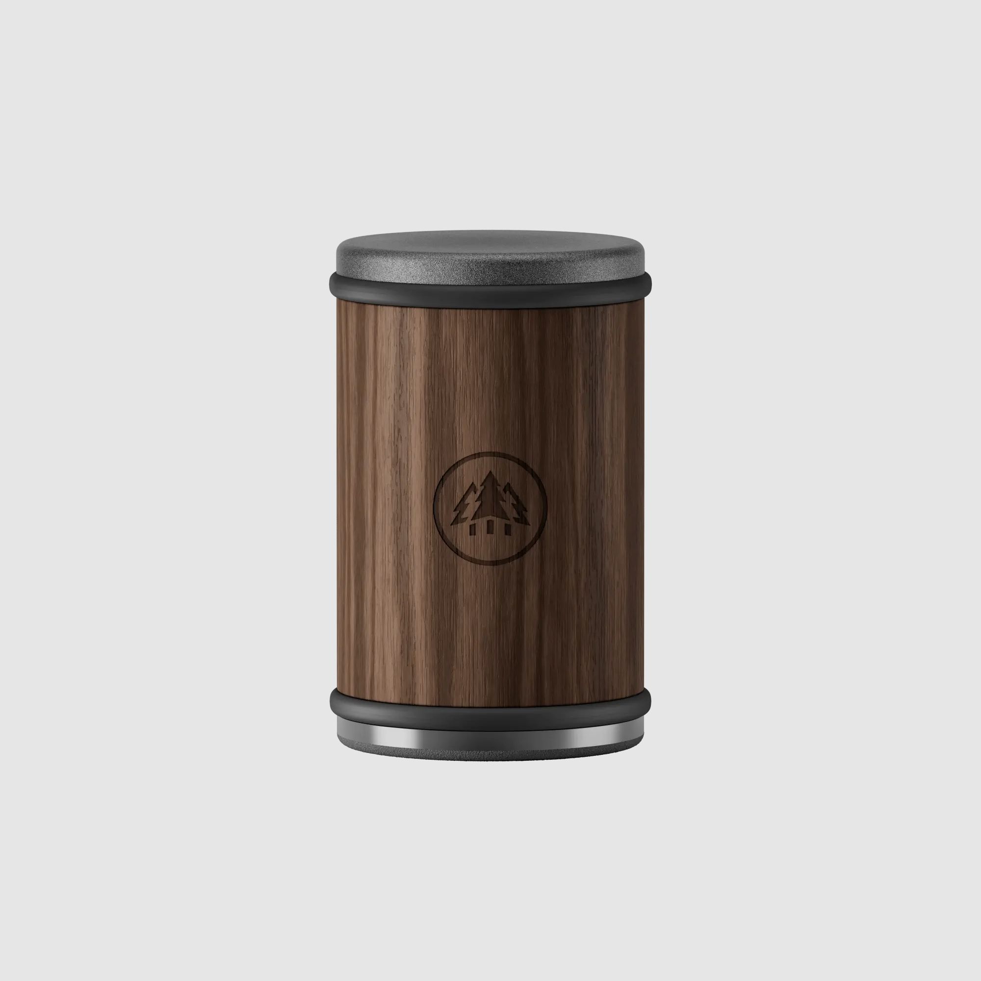 Horl 3 roller grinder walnut