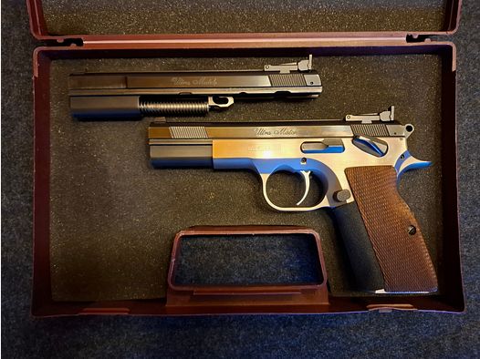 TANFOGLIO "Ultra Match Combo" - 45 ACP incl. WS (9mm Luger)