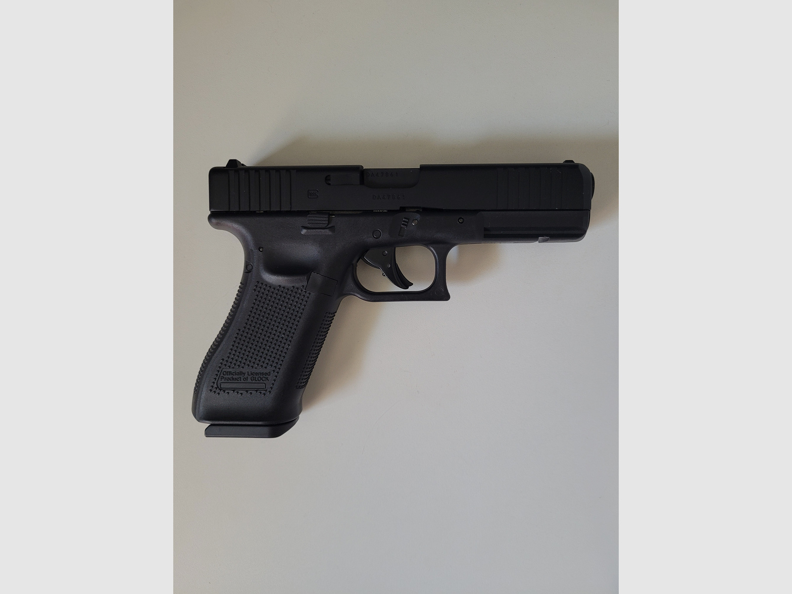 Umarex Glock 17 Gen. 5, Co2 Airsoft, 2Joule, 6mm Bb, 14 Schuss, BlowBack