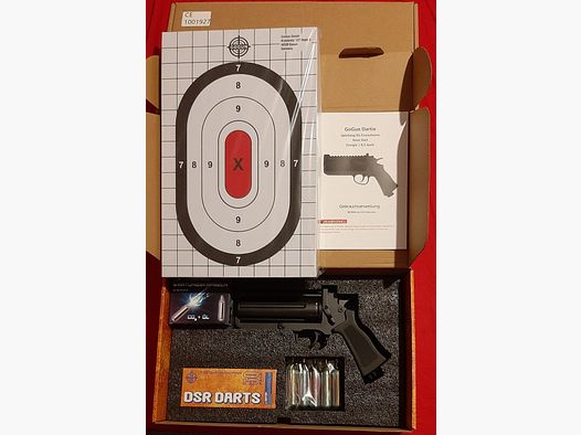 GoGun Dartie < 0,5 Joule - Pro Kit CO2 Rewolwer - Zabawka dla dorosłych NOWA i w oryginalnym opakowaniu