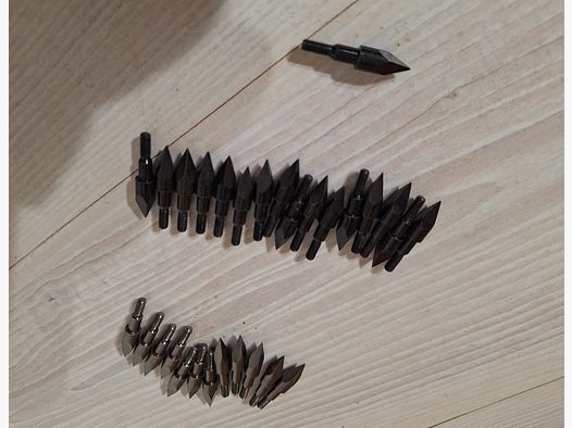 pijl punten kruisboog met schroefdraad