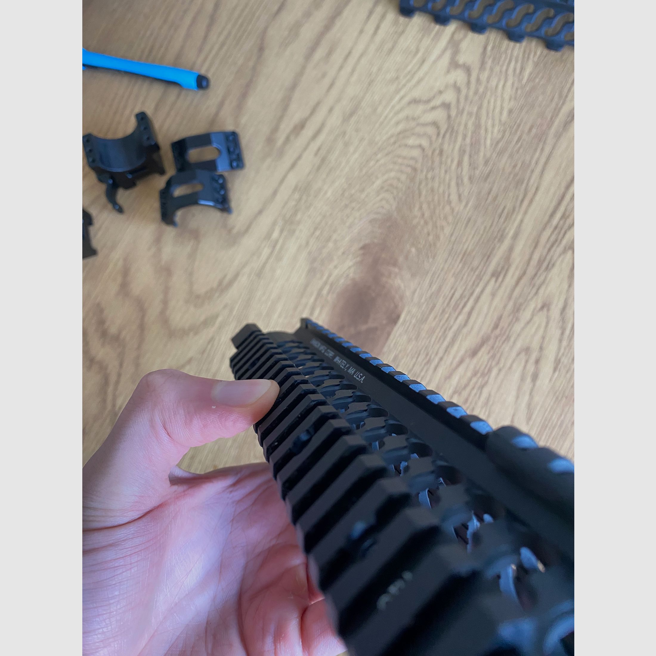 Samson STAR® Series rail flottant libre 2 pièces pour AR-15 | 1913 Picatinny