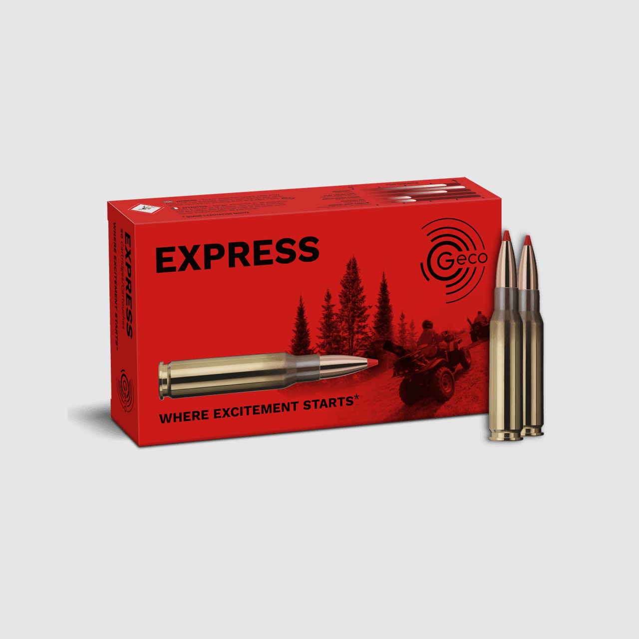 Geco .308 Win. Express 165 gr.- 20 pz