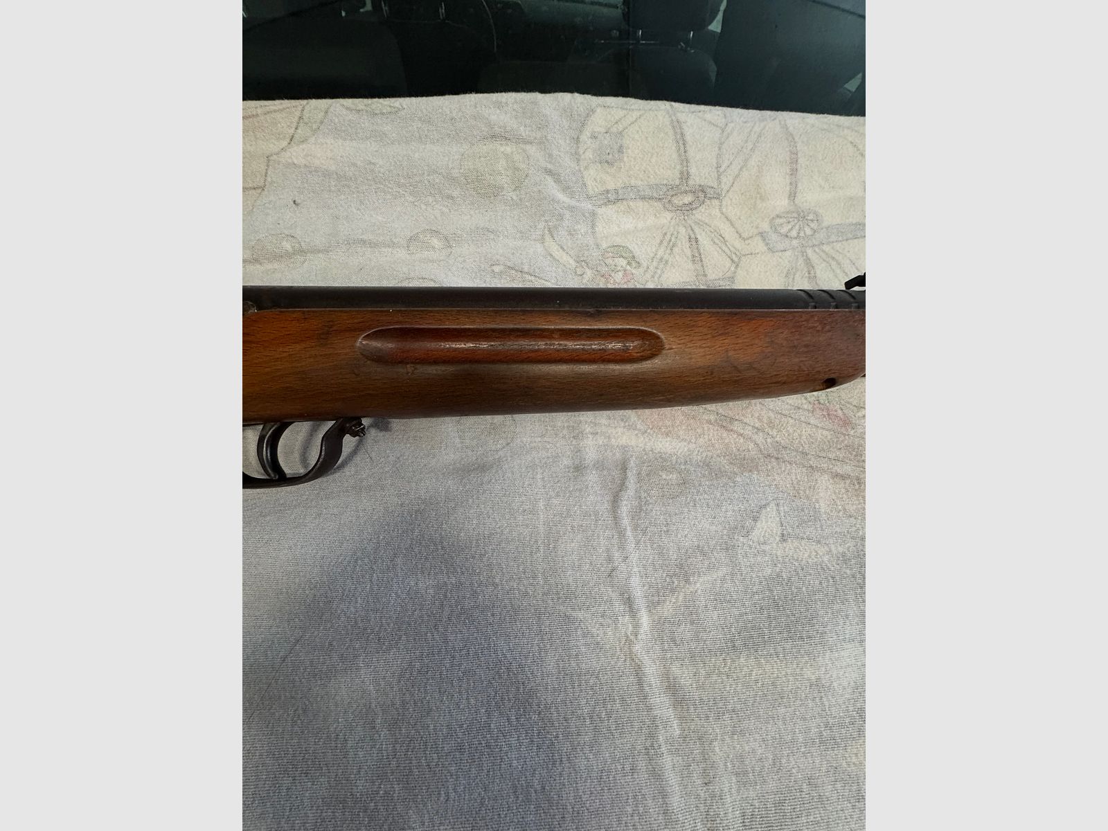 Luftgewehr Haenel 