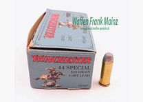 Winchester - USA Munitions de revolver - Boîte partielle .44 Special