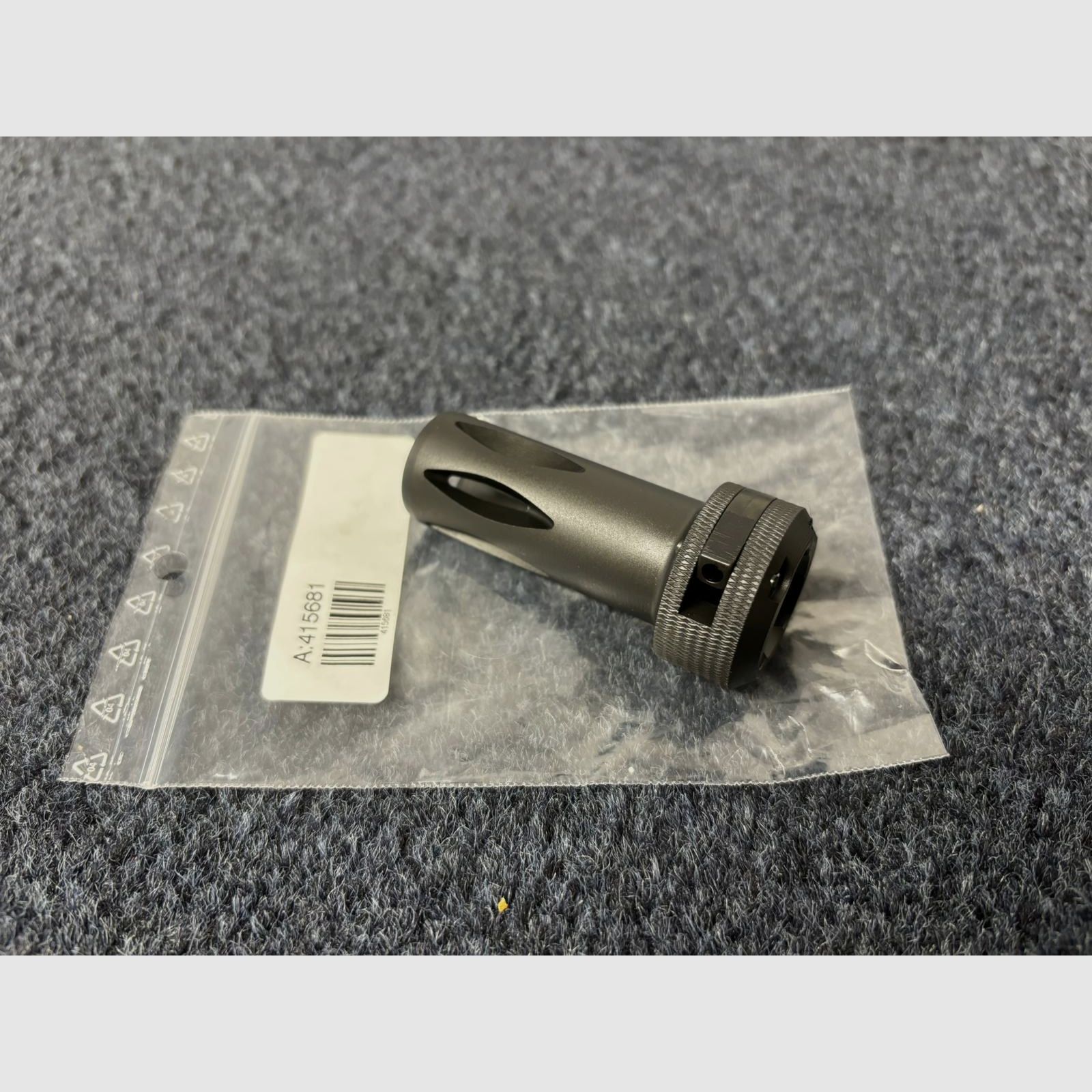 HK MP5 MP5k tłumik płomieni NOWY - Heckler & Koch SP5 SP5k PDW HK94 B&T BT96 MKE T94 SAR M41/05 G3 Mr223 Mr308