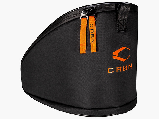 Carbon goggle case / mask bag (black)