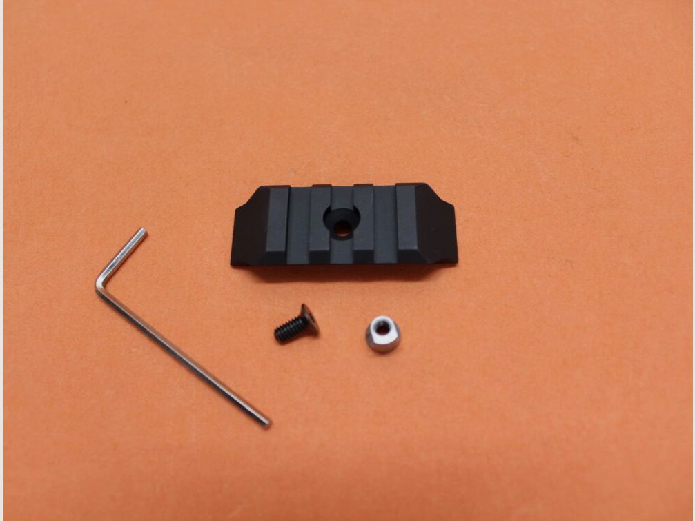 Schmeisser Schmeisser KeyMod Szyna Picatinny 3 sloty BL=55mm/ szyna Picatinny