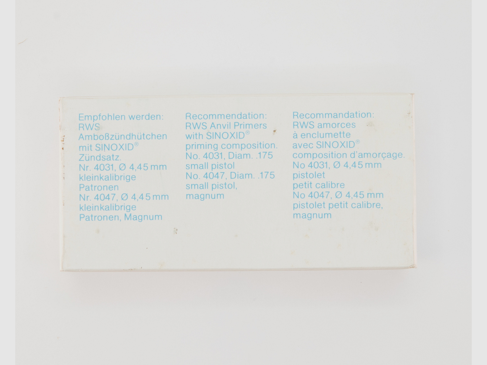 Hülsen GECO .38 SPECIAL 134 Stück