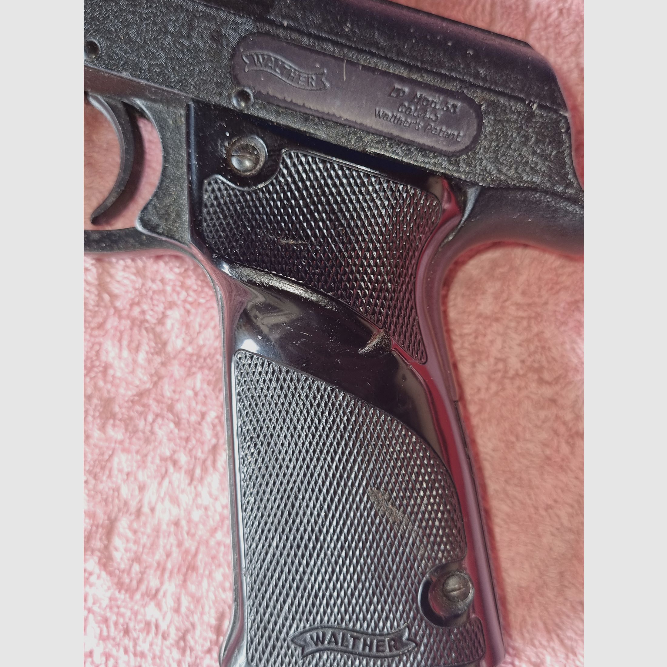 Luftdruckpistol Wahlter LP Mode 53
