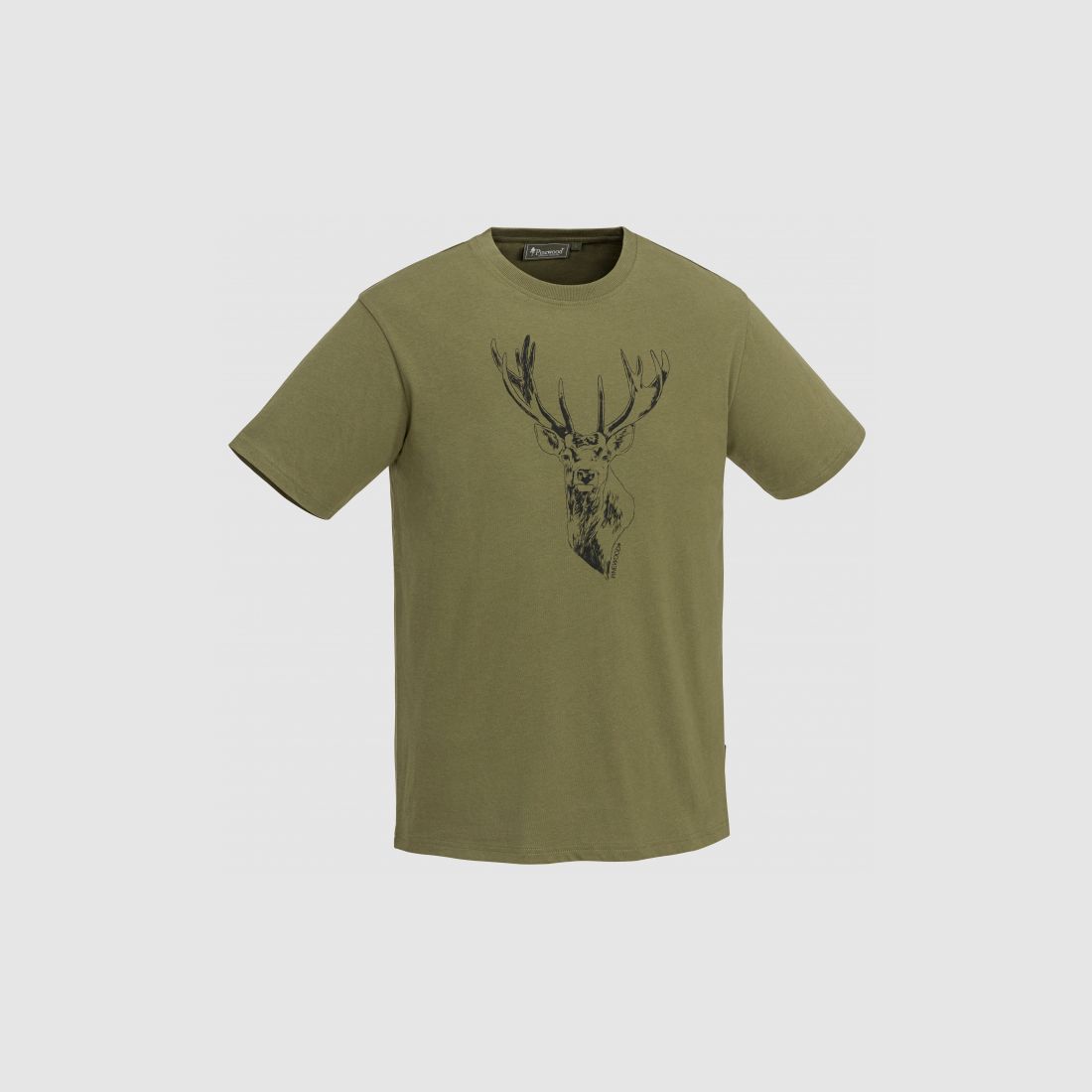 Pinewood       Pinewood   Herren T-Shirt Red Deer (grün)