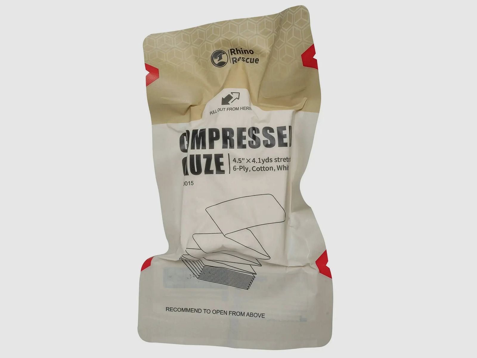 Gaze Quick-Response Compressed Gauze CP0015