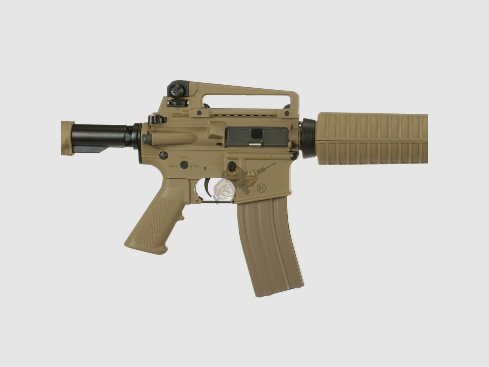 G&G CM16 Carbine Desert Airsoft S-AEG free from 18