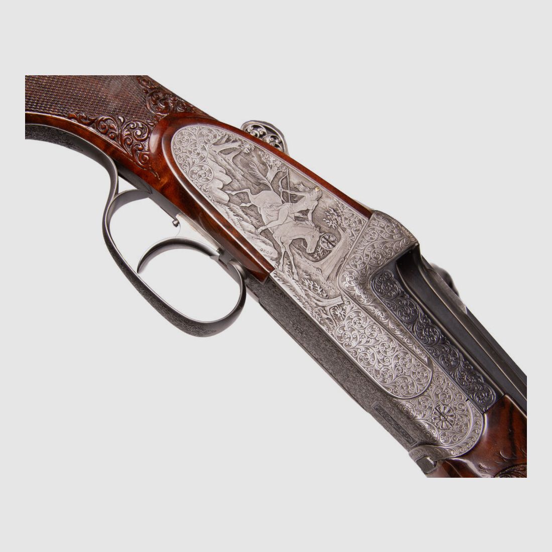 Rifle de quiebre Streitmeier, cerrojo lateral