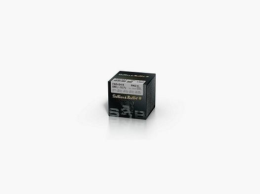AMUNICJA KULOWA S&B KAL.7,62X54R FMJ 11,7G (50SZT)