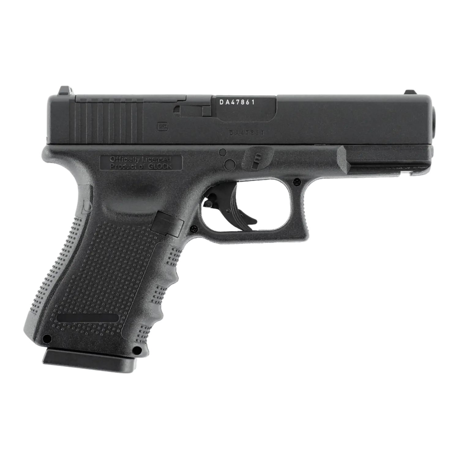 Glock 19 Gen4 MOS BLK Pistolet CO2 Calibre 4,5mm BB, image 2 sur 2