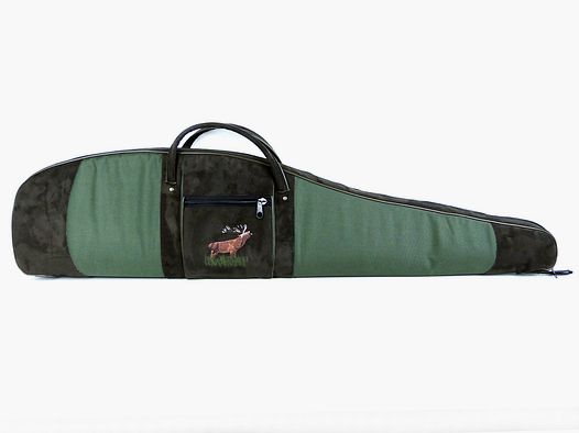 Rifle case L2 Lux brown-green